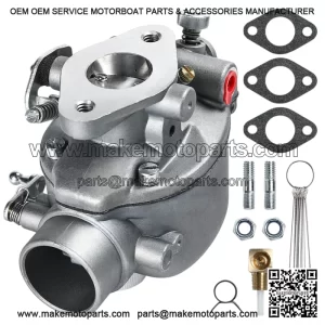 Carburetor TSX33, TSX241A, TSX241B, TSX241C - Replaces B3NN9510A, 8N9510C, 9N9510A