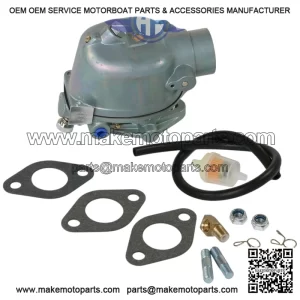 Carburetor 533969M91 for Massey Ferguson TO35, 35, 40, 50, F40, 50, 135, 150, 202, 204