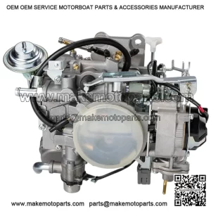 Toyota Land Cruiser 1FZ Carburetor 21100-66010 with Electric Choke (1992-1999)
