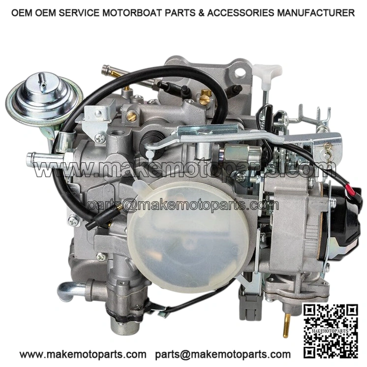 Toyota Land Cruiser 1FZ Carburetor 21100-66010 with Electric Choke (1992-1999)