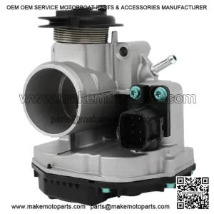 Complete Throttle Body with Sensor for 2011-2015 Chevrolet Matiz Hatchback 1.0L