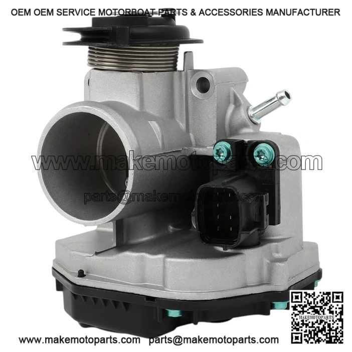 Complete Throttle Body with Sensor for 2011-2015 Chevrolet Matiz Hatchback 1.0L