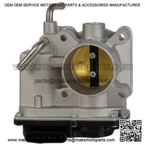 New Throttle Body for 2007-2012 Toyota Yaris 1.5L - Replaces 22030-21030, 22030-0M010