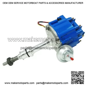 TSP HEI Distributor for Ford 351C, 429, 460 V8 Engines with 50K V Coil - JM6506BL