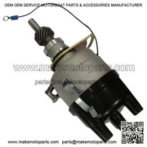 Distributor C7NF12127D for Ford 3-Cylinder 2000, 3000, 4000, 2100, 2600, 3600, 4600, 555 Tractors