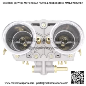 H250A Carburetor for VW Beetle, Fiat, Porsche with Air Horn - Replaces 44IDF 18990.03 71S14915