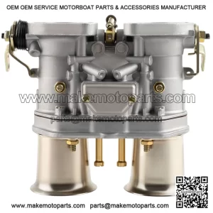 40 IDF Carburetor for Volkswagen Beetle, Fiat, Porsche - 40IDF 2 Barrel with Air Horns