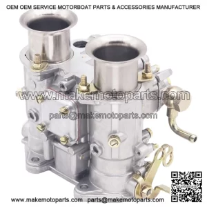 Carburetor for 40mm Twin Choke VW and V8 Engines - Part Number 19550.174