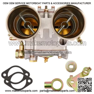 New Electric Carburetor Fits 50mm Twin Choke Applications - Part Number 19650.002