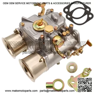 New Electric Carburetor Fits 55mm Twin Choke Applications - Part Number 19650.002