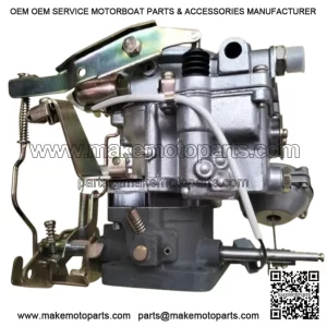 New Carburetor Assy 21100-61012 for Toyota Land Cruiser FJ40 2F Engine 1969-1987