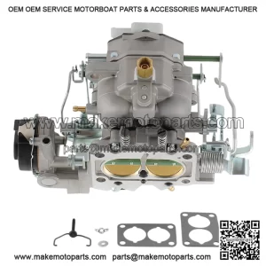 Carburetor for Jeep Cherokee CJ5 CJ7 J10 - Replaces 1806449, 3240306