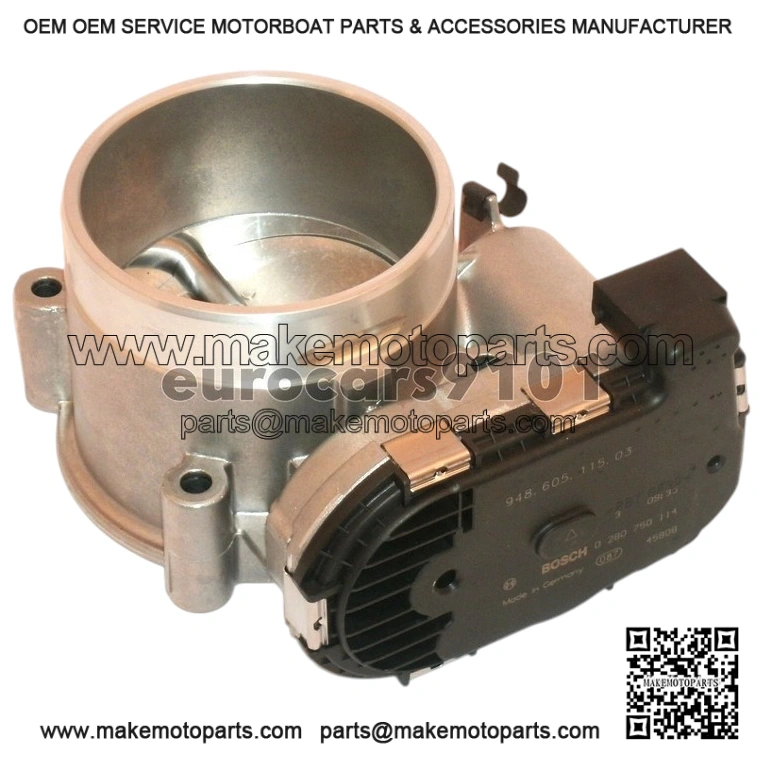 Fuel Injection Throttle Body Assembly Bosch 0280750114