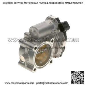 Throttle Body Replacement for BOSCH 0 280 750 496 - Direct OE Fit