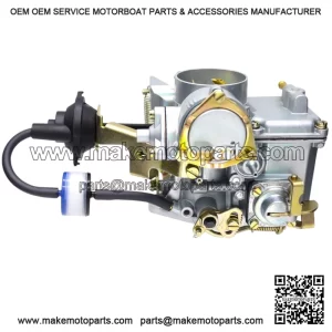 H108A Carburetor for Volkswagen VW 34PICT Applications - Fits 1.686-92 Engine Codes