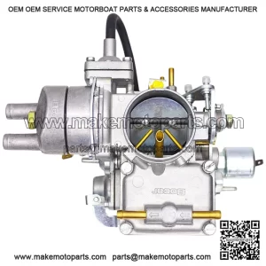 H108C Carburetor for 34PICT-3 Applications - Replaces 055 129 025C, 7.18063.00/05