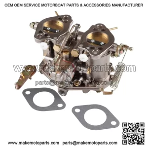 Porsche Solex Style 40 PII-4 Right Side Carburetor for 356B, 356C, 912 (1960-1970) 616 Engine