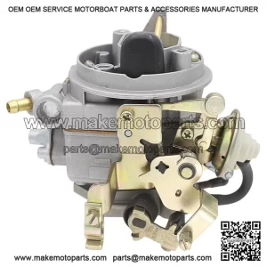 H129 Carburetor for FIAT 1100 - Replaces 32TLF 27, 253 1733, 7681385