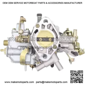 Carburetor 7700755275 for Renault R12 1.6L Engine (1969-1995) - Also Fits 14186001