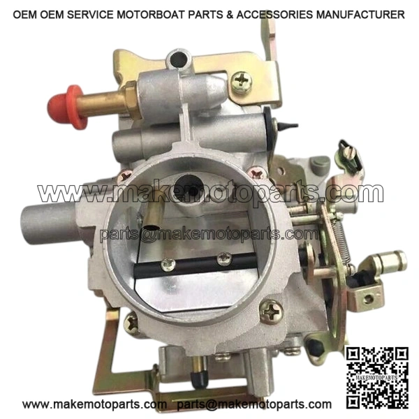 H155 Carburetor for Renault Models - Replaces OEM Part 7702087317 with Vacuum Fitting