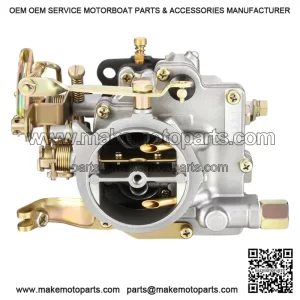Carburetor for 1968-1978 Toyota Corolla - Replaces 21100-24034 for 3K, 4K Engines