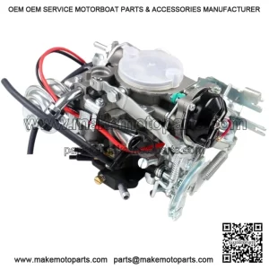 Carburetor 21100-11850 for Toyota 2E Tercel 1990-1994 & Corolla 1995-2001 with Auto Choke
