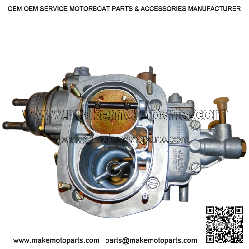 34 ADF Weber 250 Carburetor Replacement