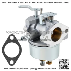 Adjustable Carburetor for 8HP, 9HP, 10HP Snowblower Engines - Replaces 640349, 640052, 640054