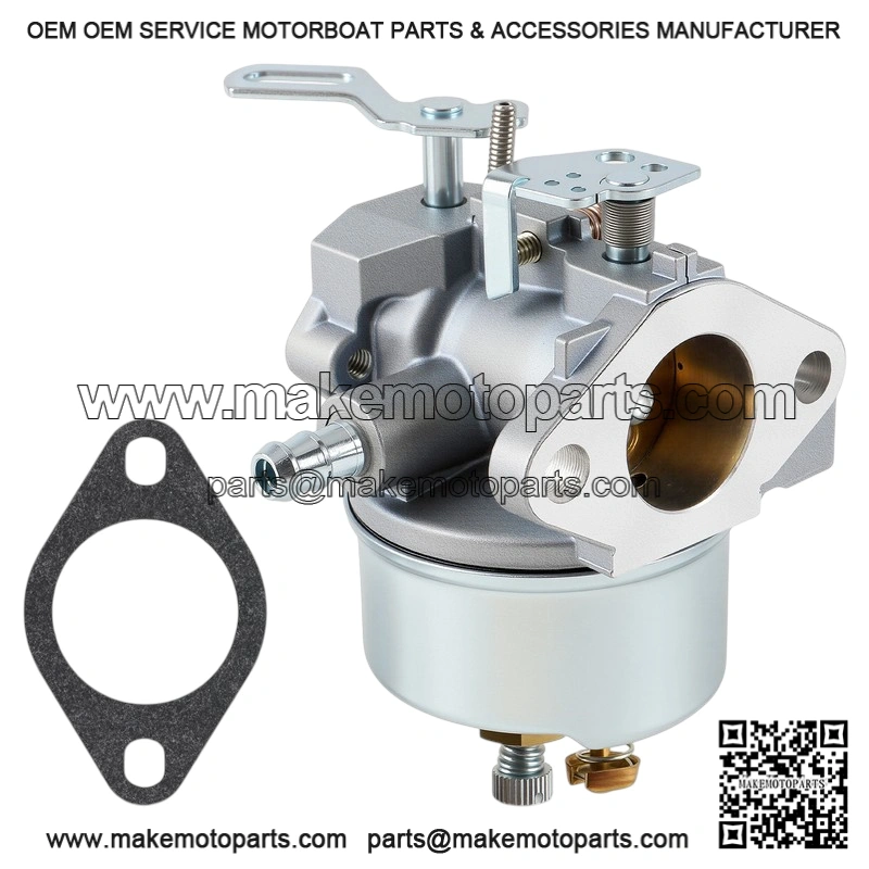 Adjustable Carburetor for 8HP, 9HP, 10HP Snowblower Engines - Replaces 640349, 640052, 640054
