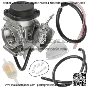 Caltric Carburetor for Yamaha Raptor 350 YFM350 (2004-2013) - Replaces OEM 5YT-14901-10-00