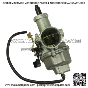 PZ30 30mm Carburetor for 200cc 250cc Dirt Bike ATV - with Cable Choke