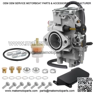 Performance Carburetor for Yamaha Warrior 350 YFM350 YFM350X ATV (1987-2004)
