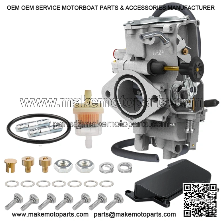 Performance Carburetor for Yamaha Warrior 350 YFM350 YFM350X ATV (1987-2004)