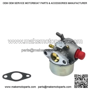 Carburetor with Gasket Kit for 640017B, 640017, 640017A & 640104