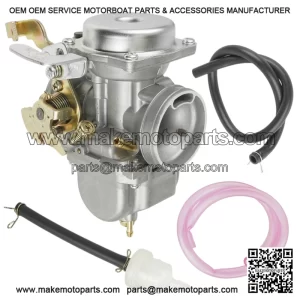 Carburetor for Suzuki GN125 GN125E EN125 Motorcycle (1982-1997) - Replaces OEM 13200-05303