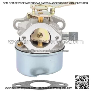 Snowblower Carburetor for 5HP Engines - Replaces 632107A, 632107, 640084A, 640084B