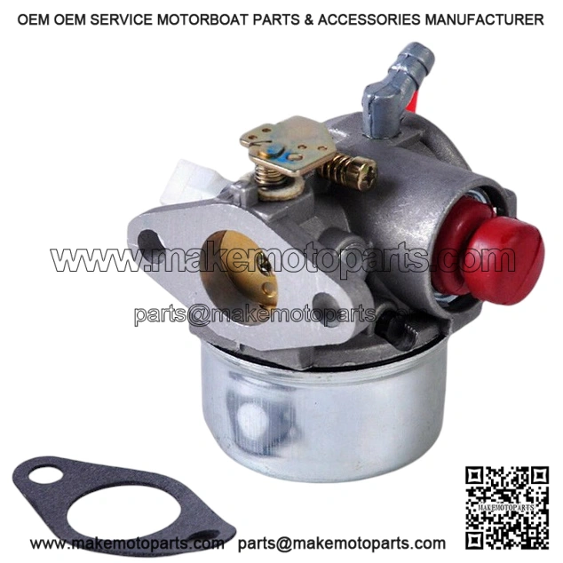 Carburetor for Toro 6.5HP GTS 22" Recycler Lawn Mower with Tecumseh Engine - Replaces 640350