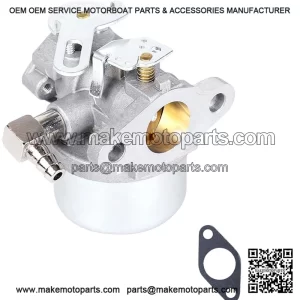 Carburetor for Tecumseh HS40 & HSSK40 Engines - Replaces 632113A / 632113 (GCA80)