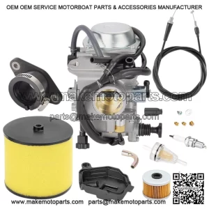 Carburetor Kit for Honda TRX450 & TRX350 Foreman ATV - Replaces OEM 16100-HN0-A00