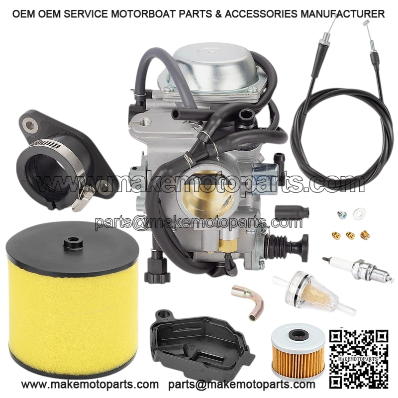 Carburetor Kit for Honda TRX450 & TRX350 Foreman ATV - Replaces OEM 16100-HN0-A00