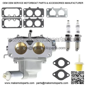 Carburetor for Briggs & Stratton 40G777, 40H777, 446777, 44677A, 407677, 40F77 Engine