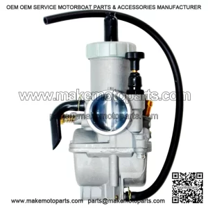 PZ28 28mm Carburetor with Pull Choke for 160cc 190cc Dirt Bike & ATV