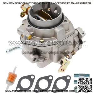 Carburetor for Onan Nikki P220V & P248V Engine - Replaces 6100-27-281, 146-0699, 146-0661
