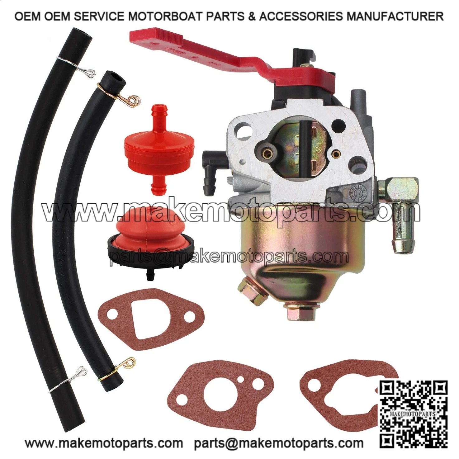 Carburetor Replaces 951-12704B, 951-14028A, Stens 520-860, 265-J