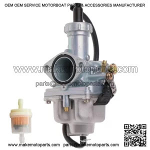 PZ27 Carburetor for Honda CG125 CG150 XR100R XL100 125cc 150cc Pit Bike & Scooter