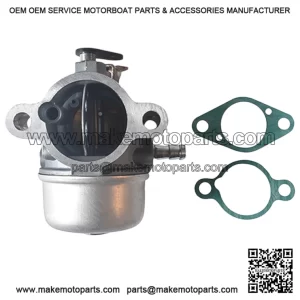 Carburetor with Gasket for John Deere LT133 LT150 LT155 LTR155 GS30 - Replaces AM125355