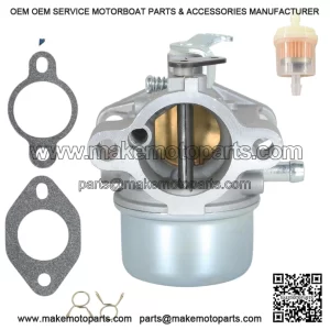 Carburetor Kit for Kohler Engines - Fits 12-853-148-S, 12-853-149-S, 12-853-145-S