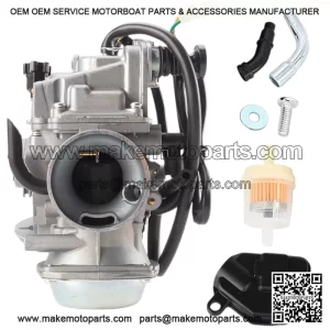 Carburetor for Honda TRX350FE TRX350FM ATV (2000-2003)