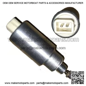 New Solenoid 699915 for Carburetor Models 794572 & 796109 - Fits Briggs & Stratton Engines
