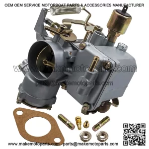 1600cc 34 Pict 3 Carburetor for VW Beetle and VW Classic Type Vehicles